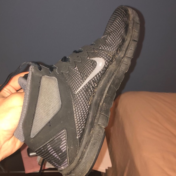 Nike Free Trainers. Black. Lots of life left - Picture 4 of 7